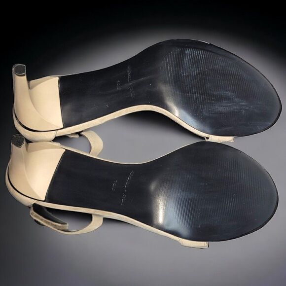 Kendall & Kylie beige suede Madelyn high heels sandals - Picture 6 of 8